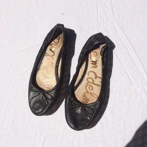 Sam Edelman leather ballet flats